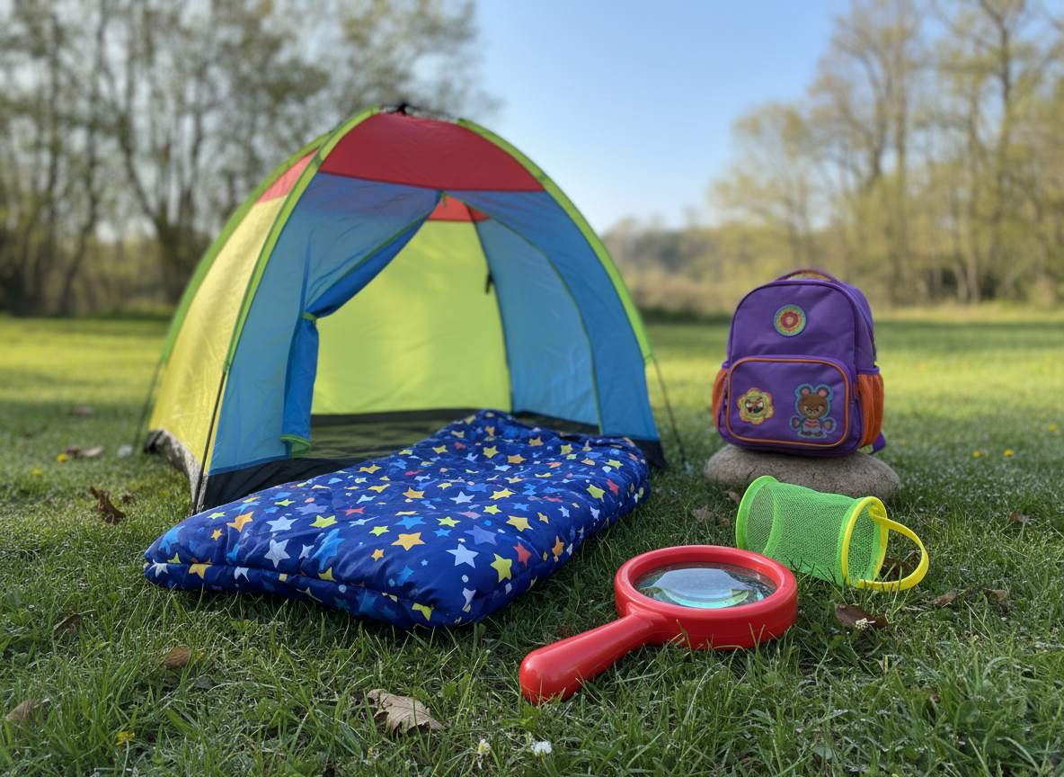 Kid-friendly camping gear for young adventurers