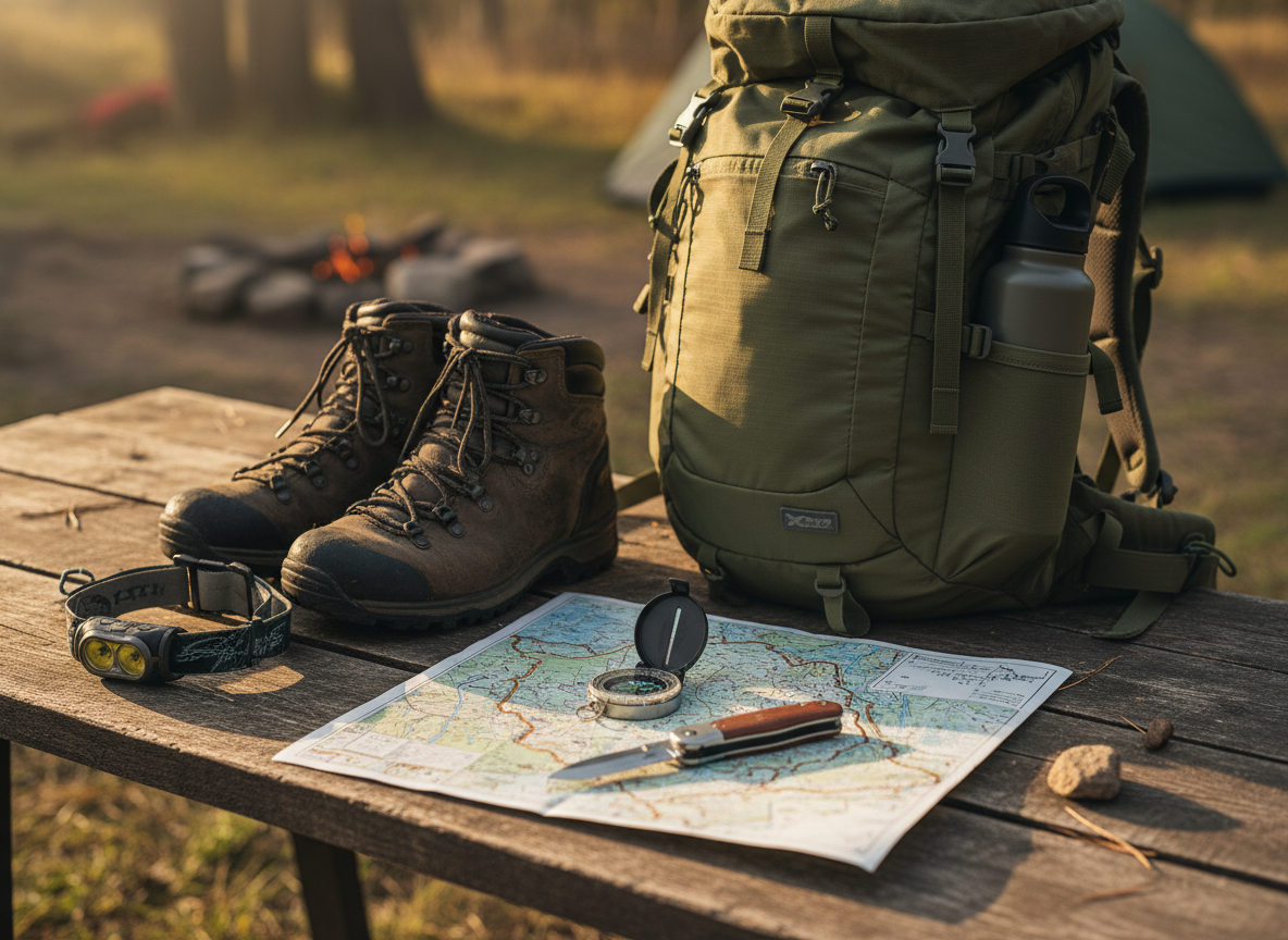 Gear for tweens and teens at the campsite