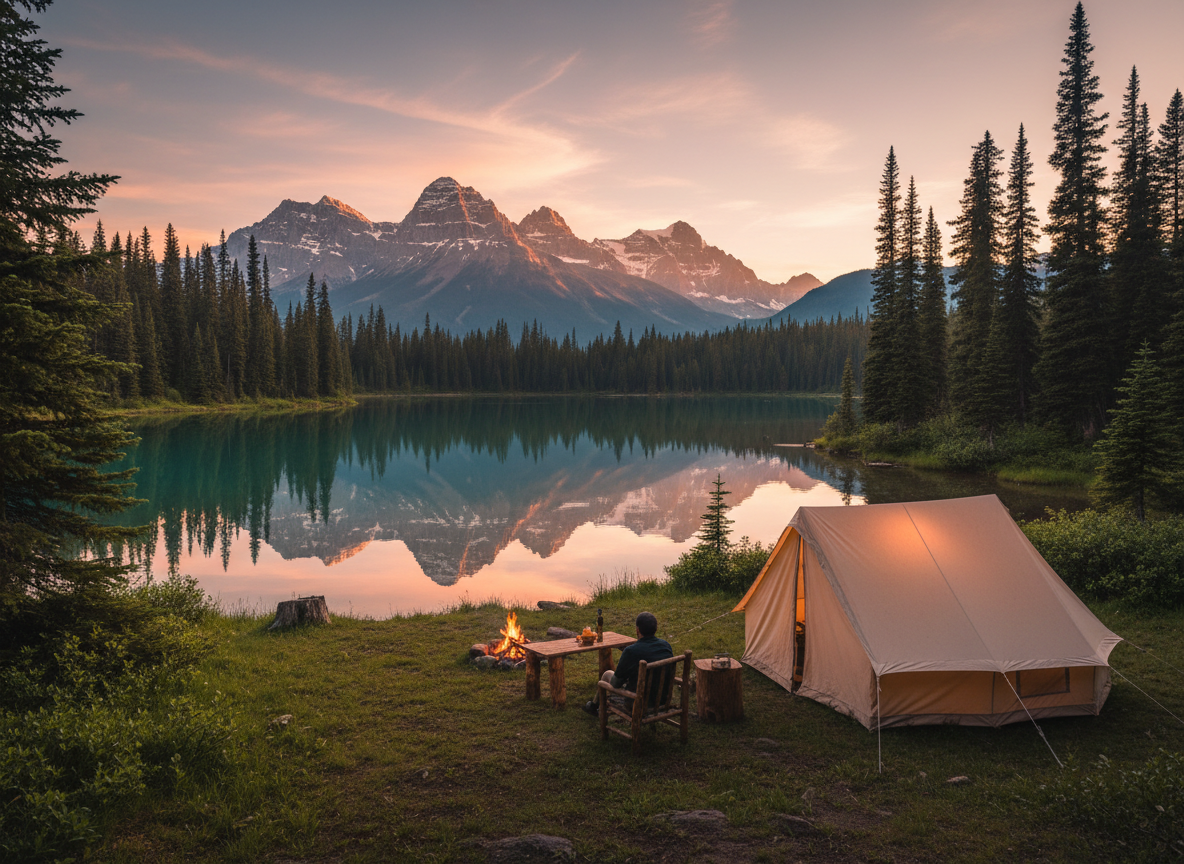 Recommended Camping Places